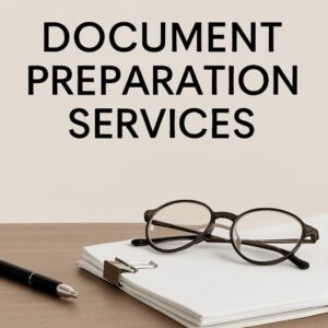 Document preparation services by Justice On Call